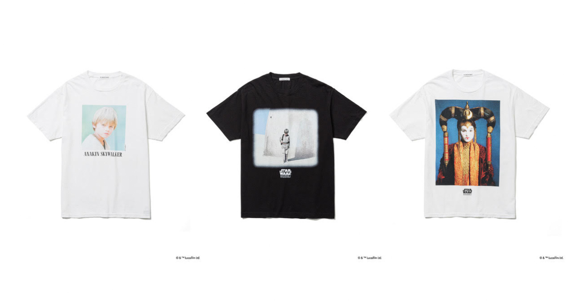 Tシャツは3デザインを用意