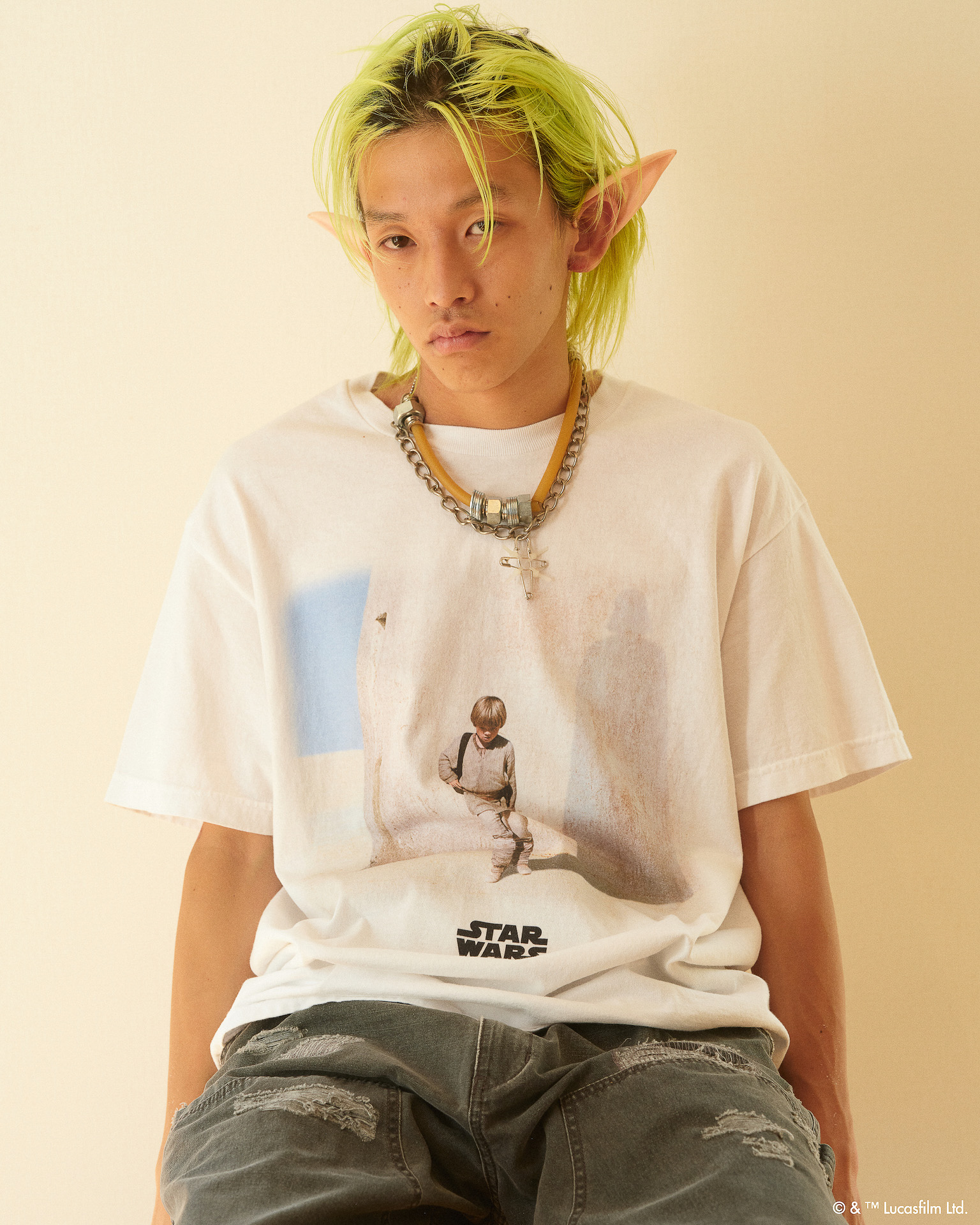 「“Anakin”Tee STYLE 2」（1万3200円）