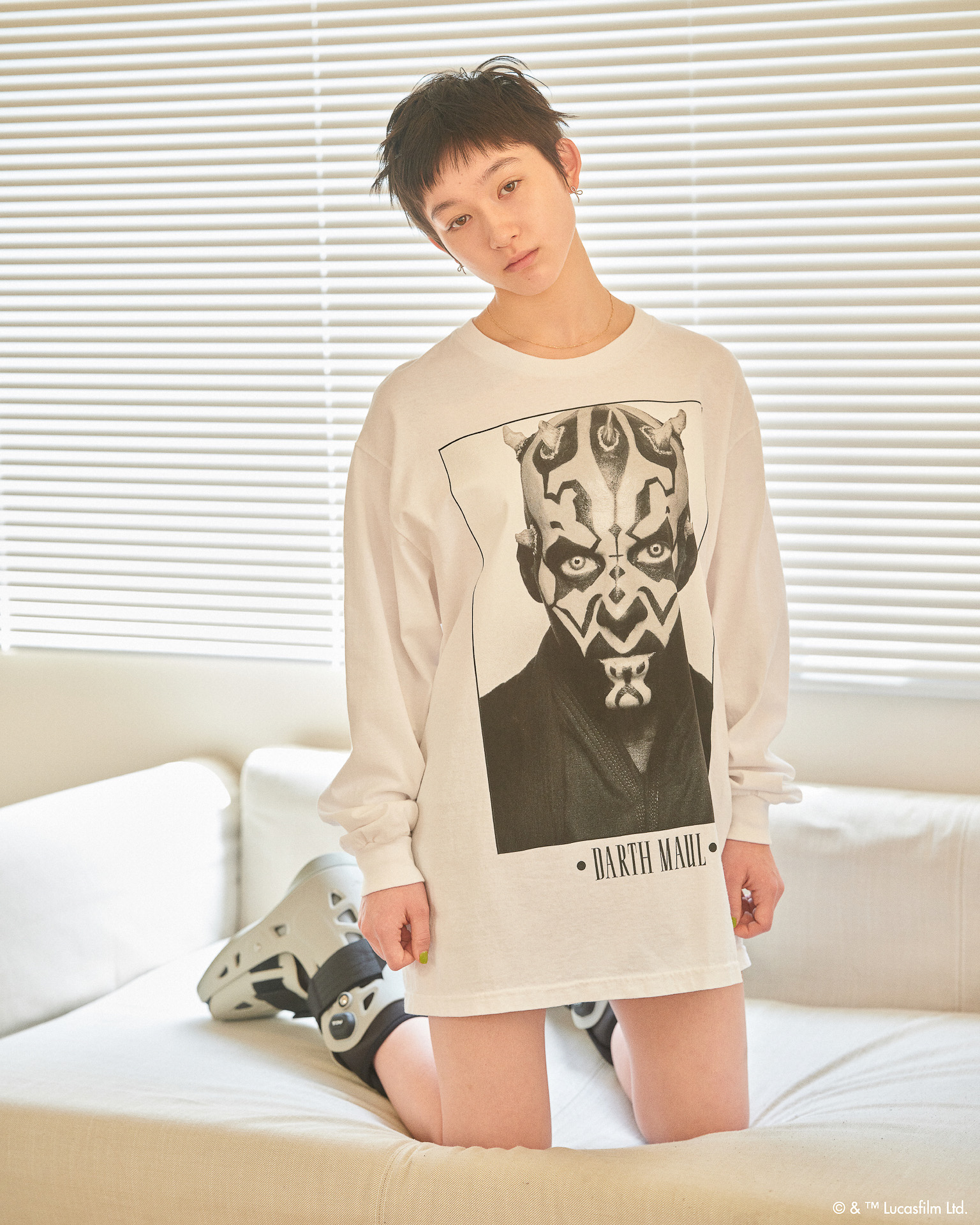 「“Darth Maul” LS Tee」（1万5400円）