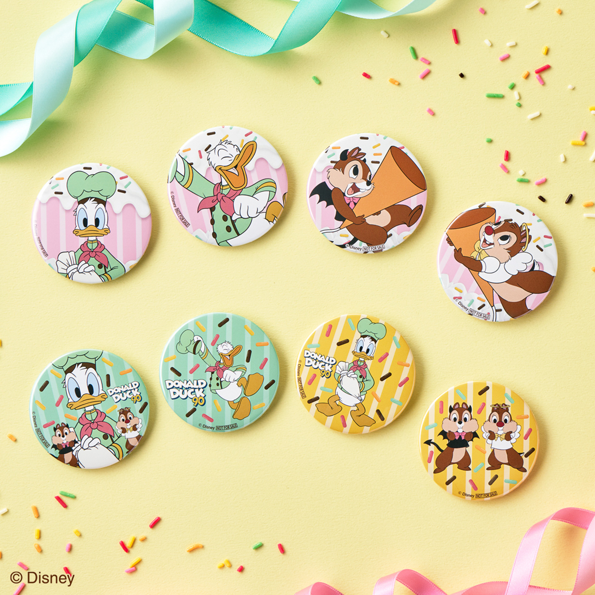 「オリジナル缶バッジ（全8種/ランダム）」