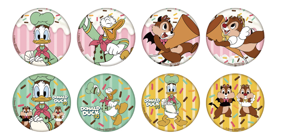 祝・ドナルドデビュー90周年！ バンダイナムコアミューズメント・全国