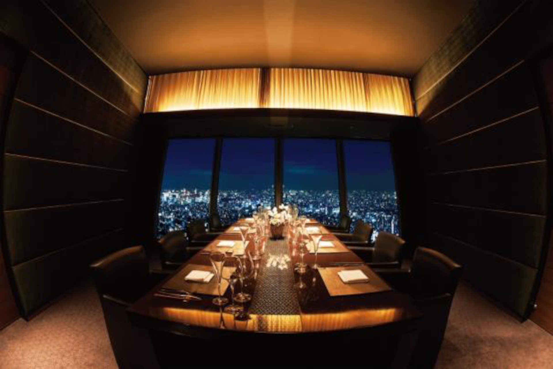 東京スカイツリーの展望台レストラン「Sky Restaurant 634（musashi）」でグランドルームの一般利用開始