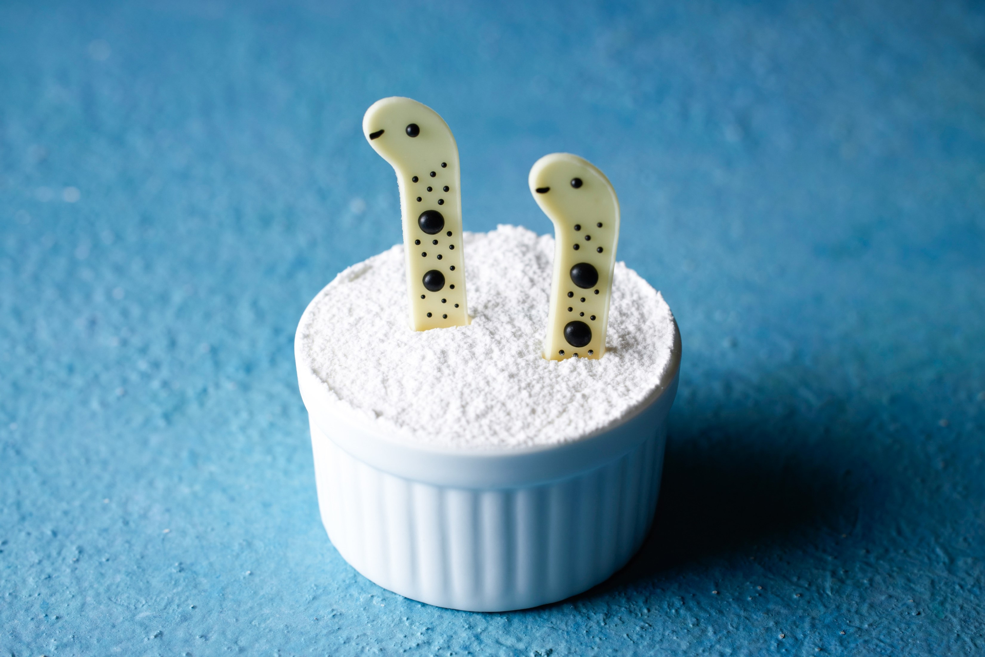 チンアナゴのショートケーキ