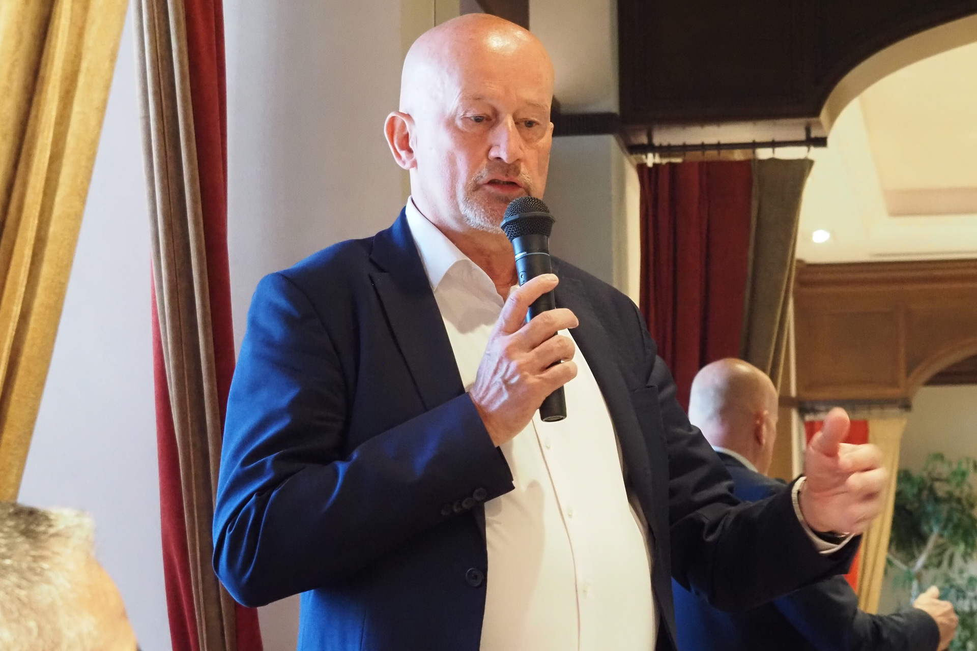 ベルリン観光局 国際マーケティング部長 ラルフ・オステンドルフ氏