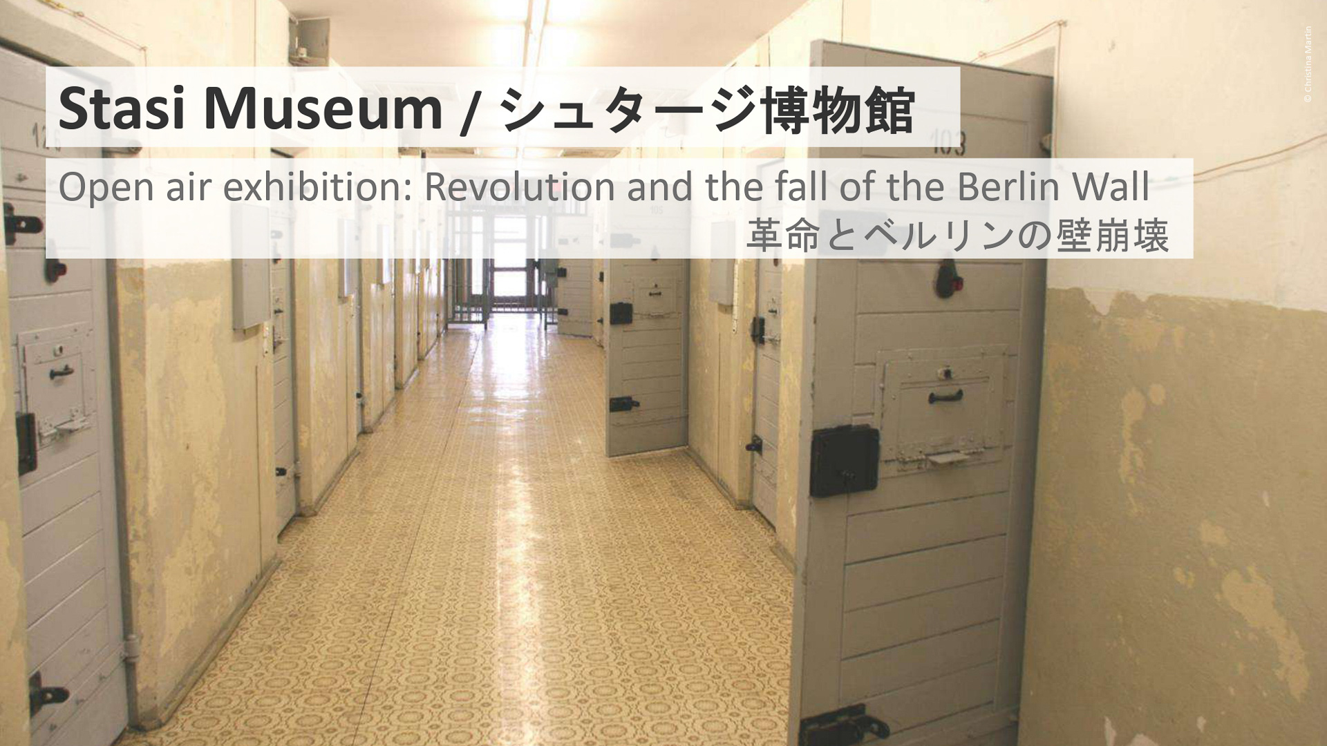 約150km続くベルリンの壁。壊された部分にポスターなどの掲示物を設置する予定だ