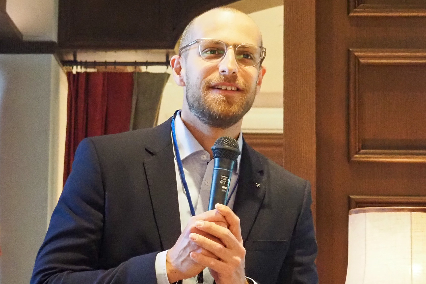 ベルリン・ブランデンブルク空港 ネットワーク部 シニアマネージャー ヨハネス・モールマン氏