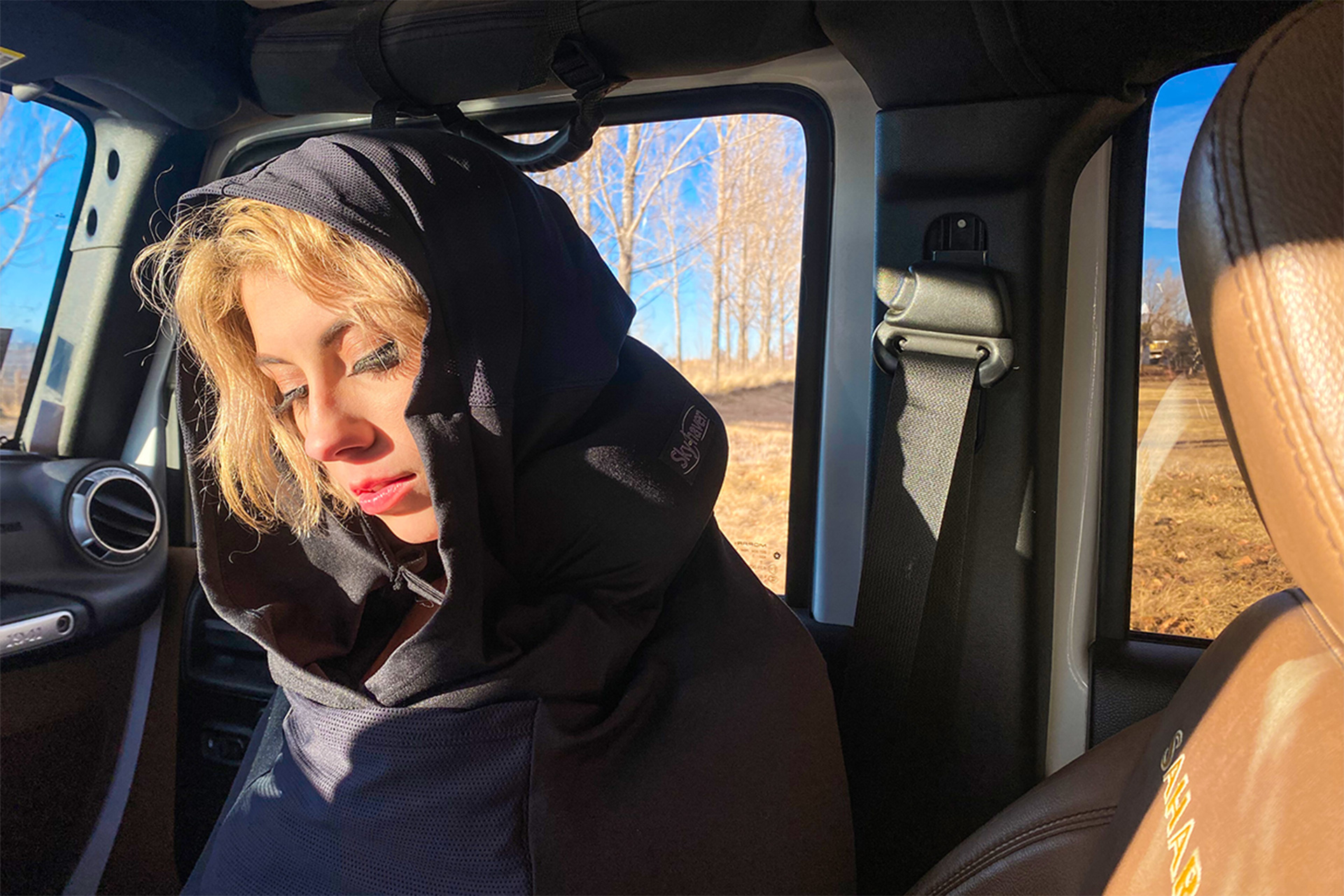 UVカット機能でアウトドアにも