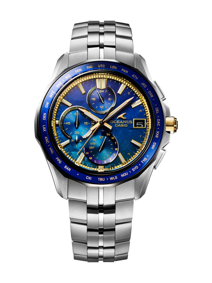 カシオ、時計事業50周年の6ブランド横断モデル「Sky and Sea
