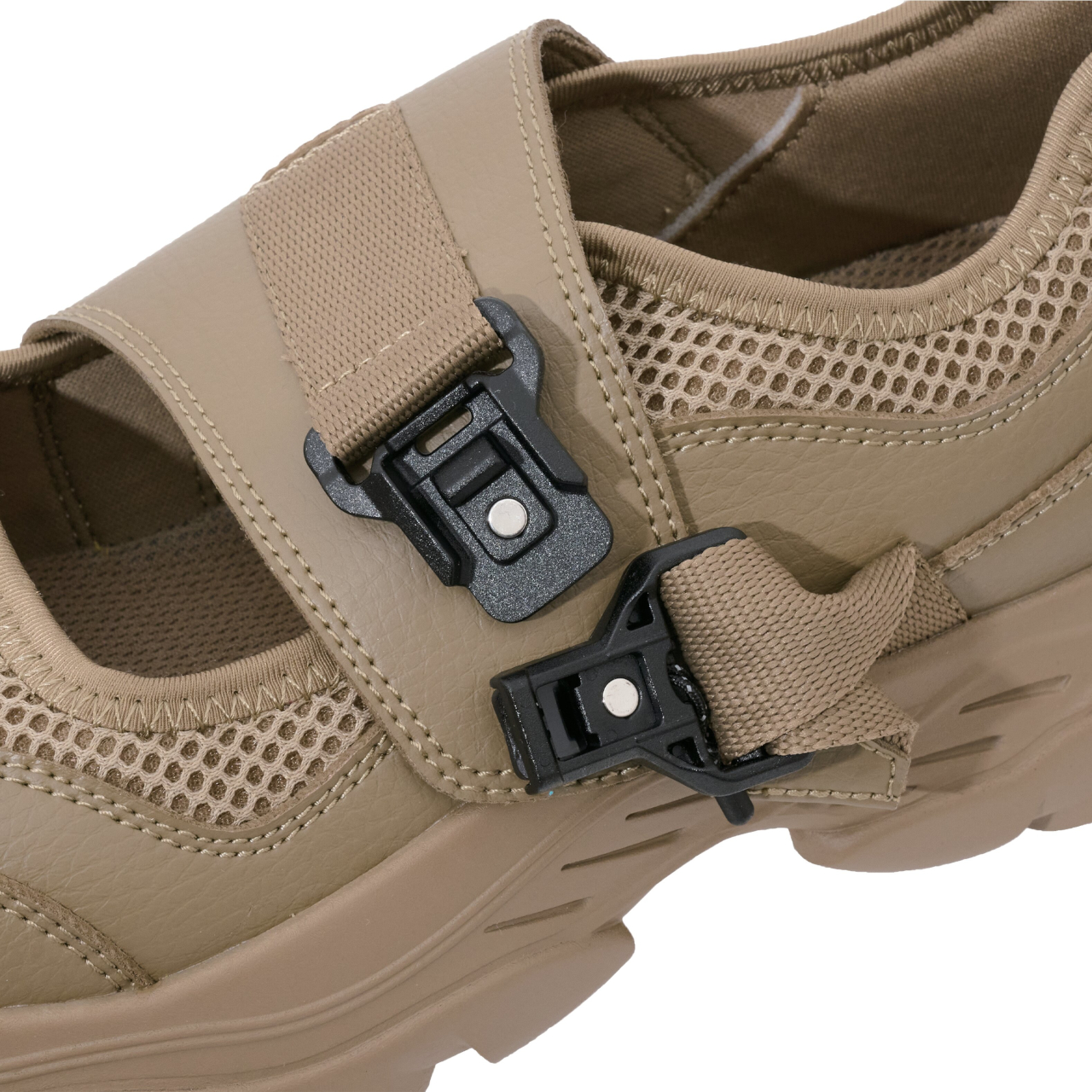 「マグネットバックルシューズ」各部仕様