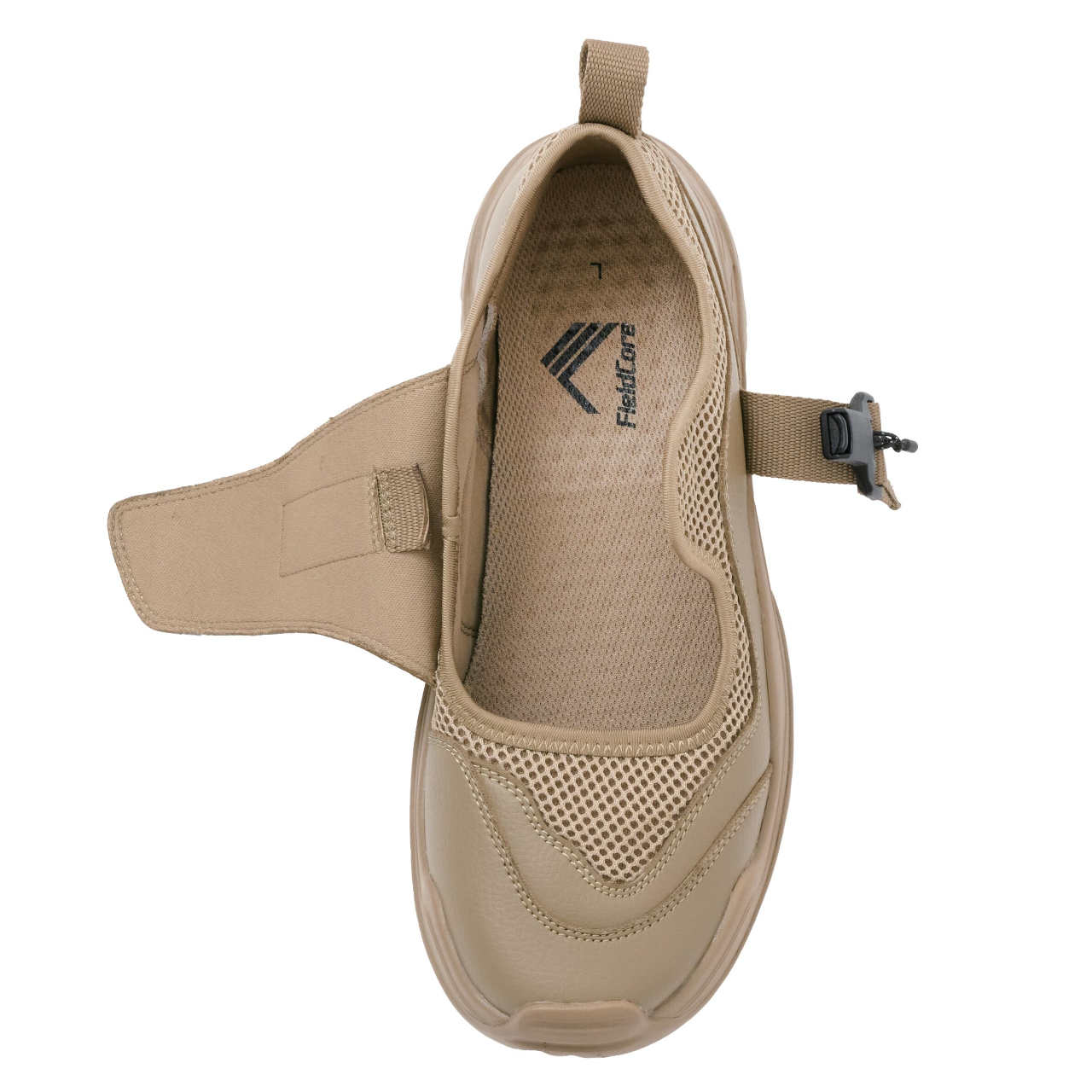 「マグネットバックルシューズ」各部仕様