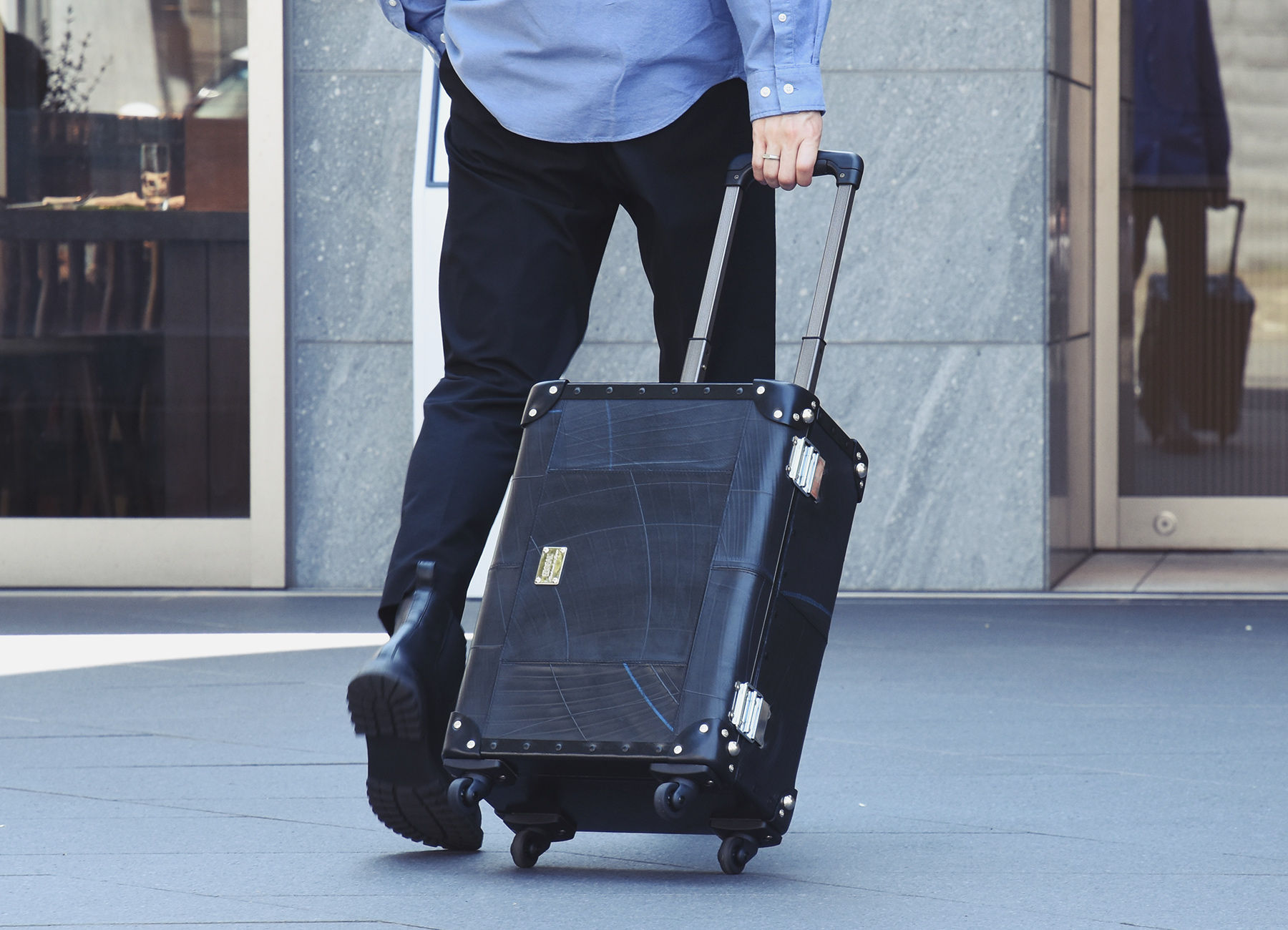 伸縮式のハンドル