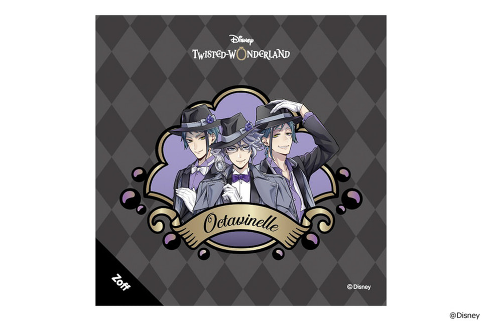 Zoff×ディズニー、ツイステデザインのアイウェア発売。全7寮のイメージ