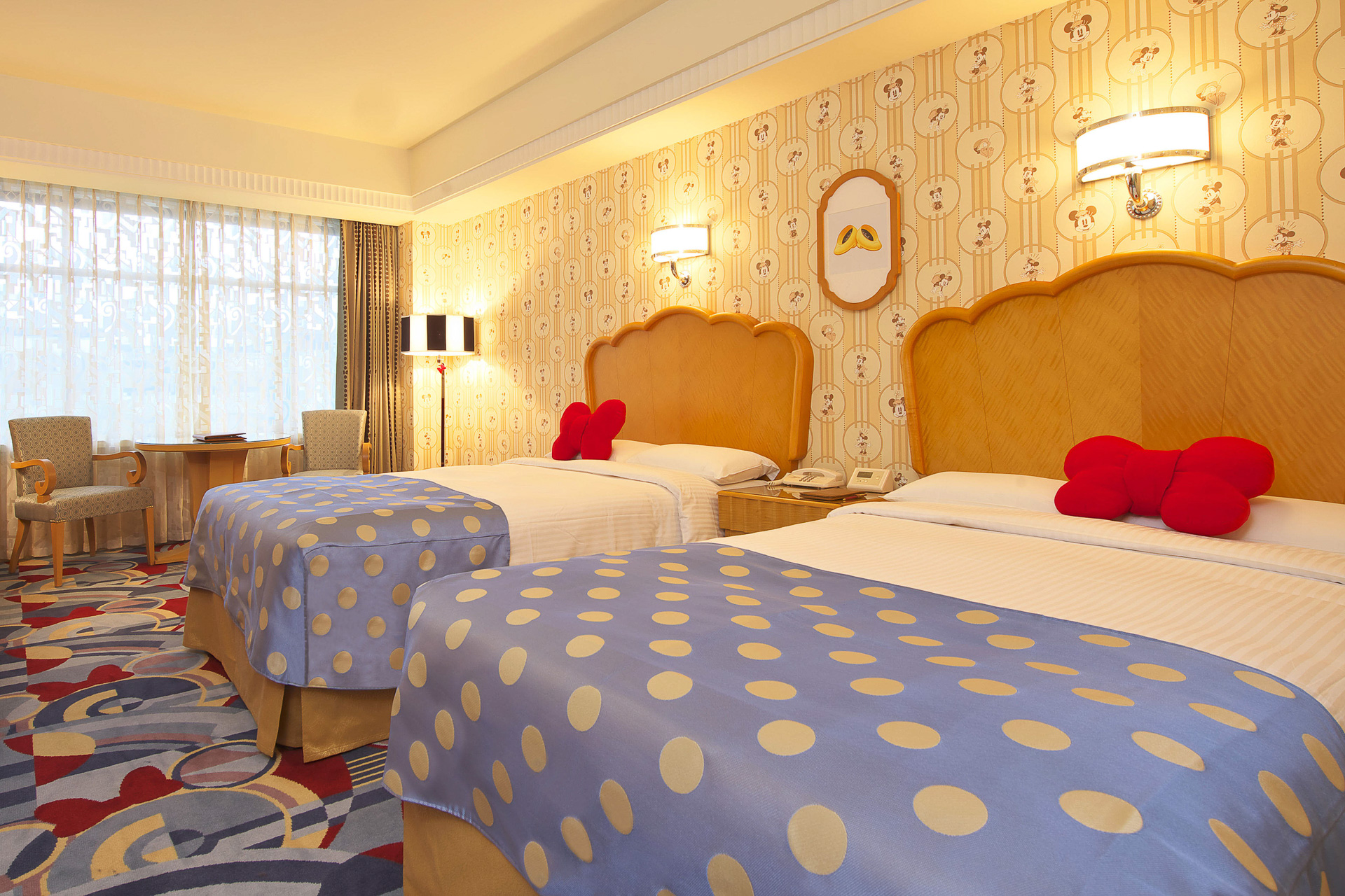 「ミニーマウスルーム」