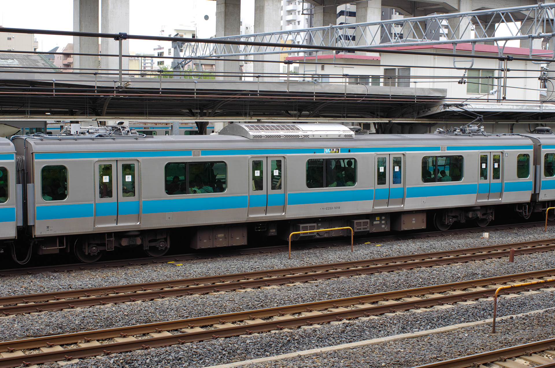 これは京浜東北線の東十条駅