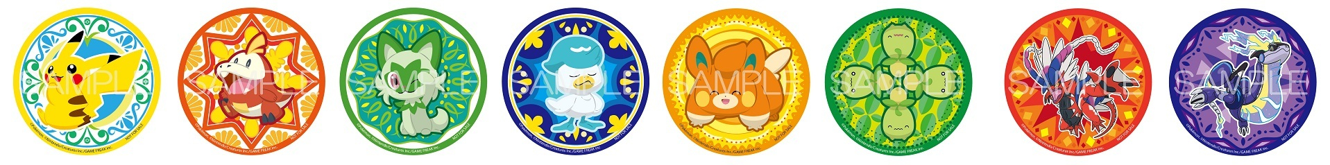 特製ステッカー