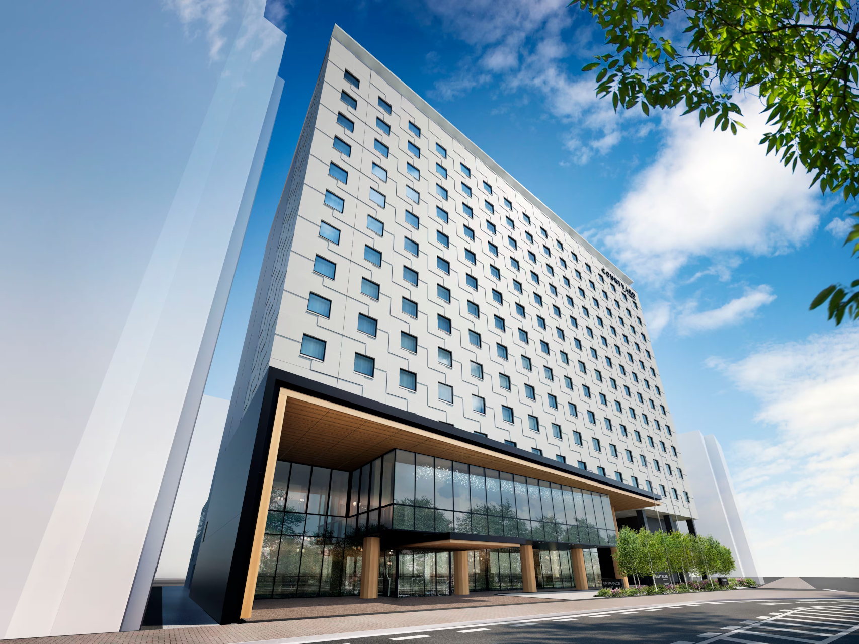 「コートヤード・バイ・マリオット札幌」が7月23日開業