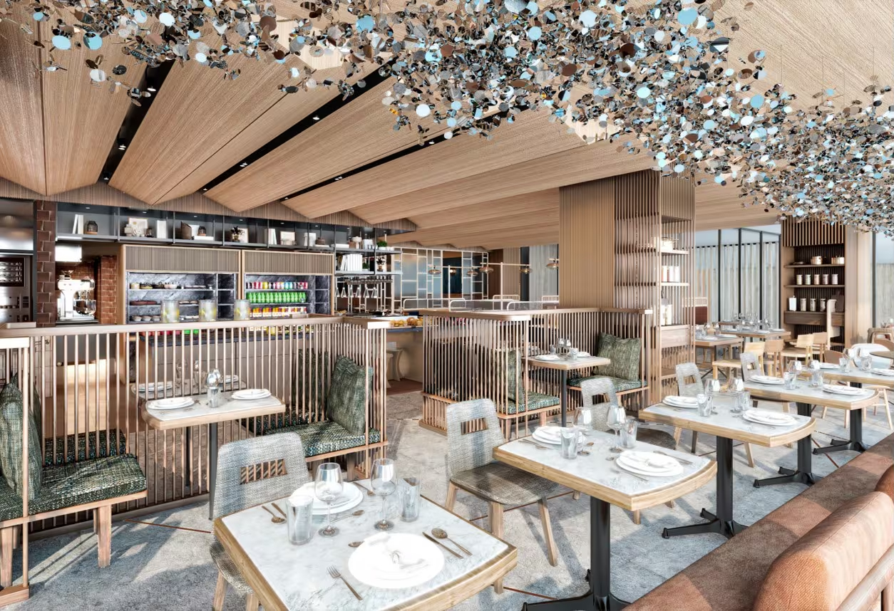 レストラン「Substance」