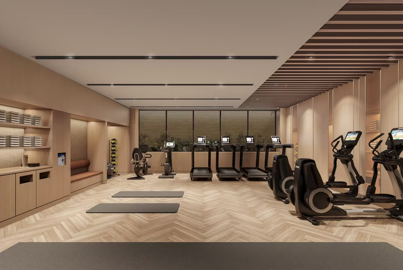 フィットネスセンター