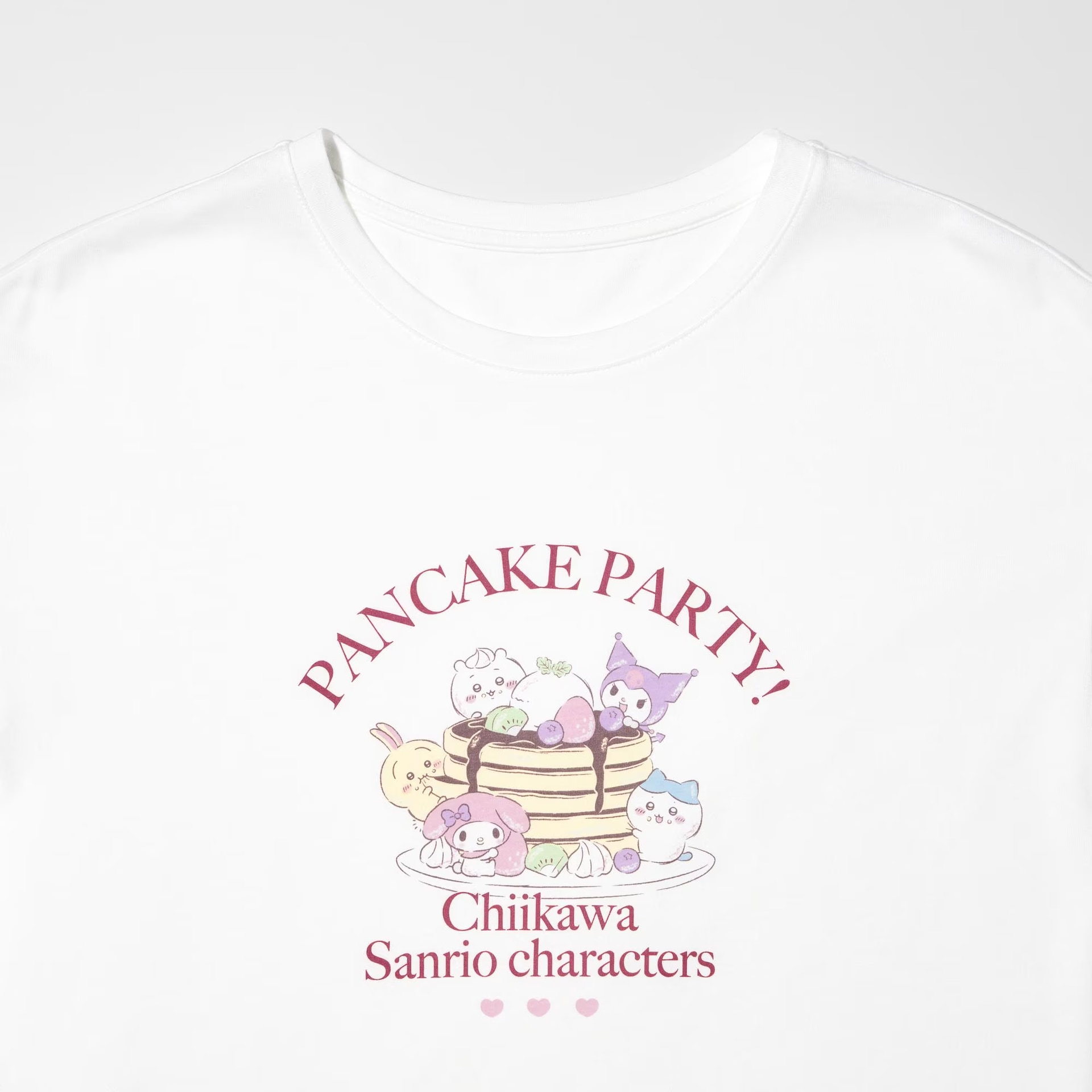 パンケーキモチーフ