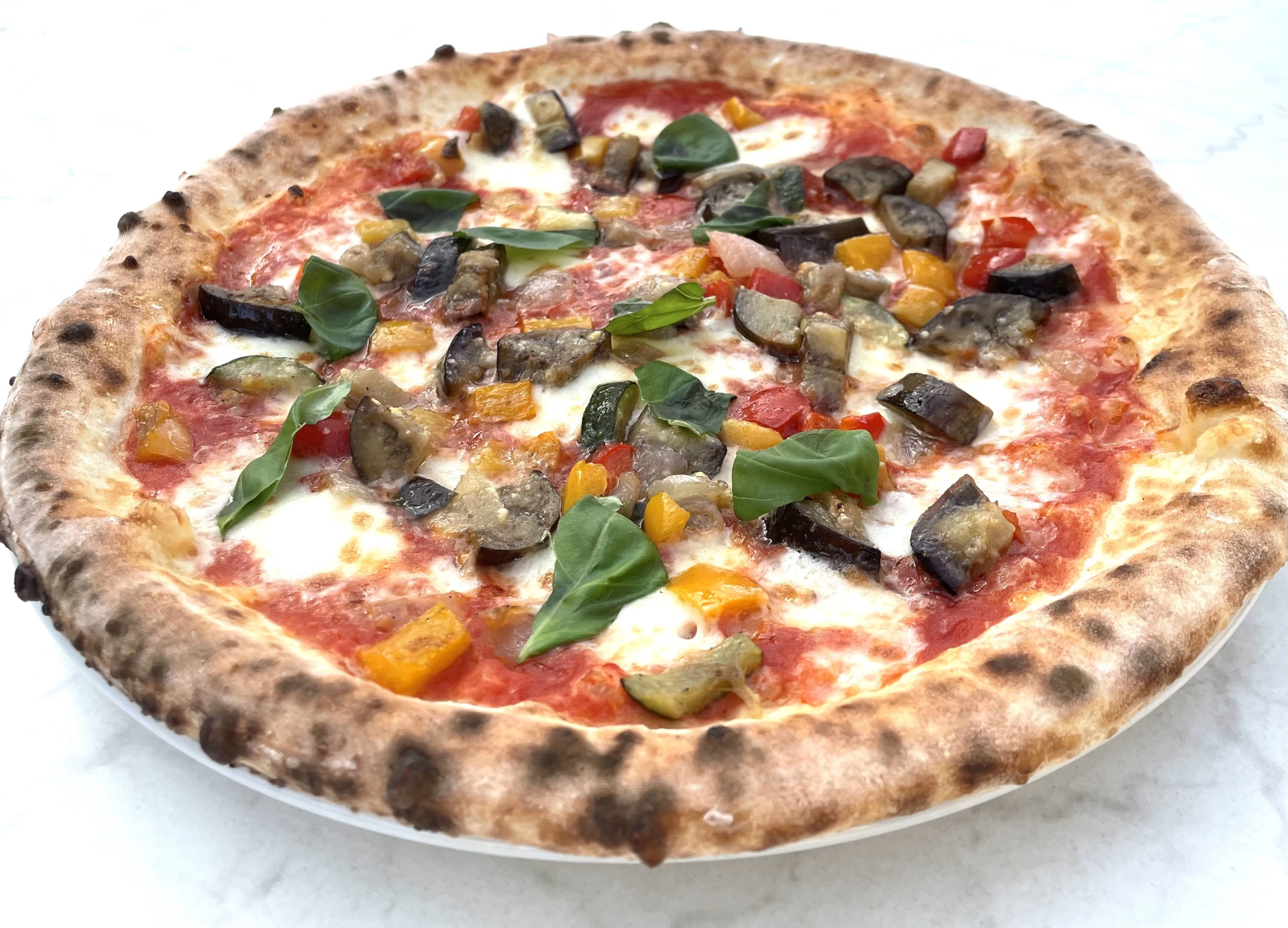 夏野菜のコンタディーナ