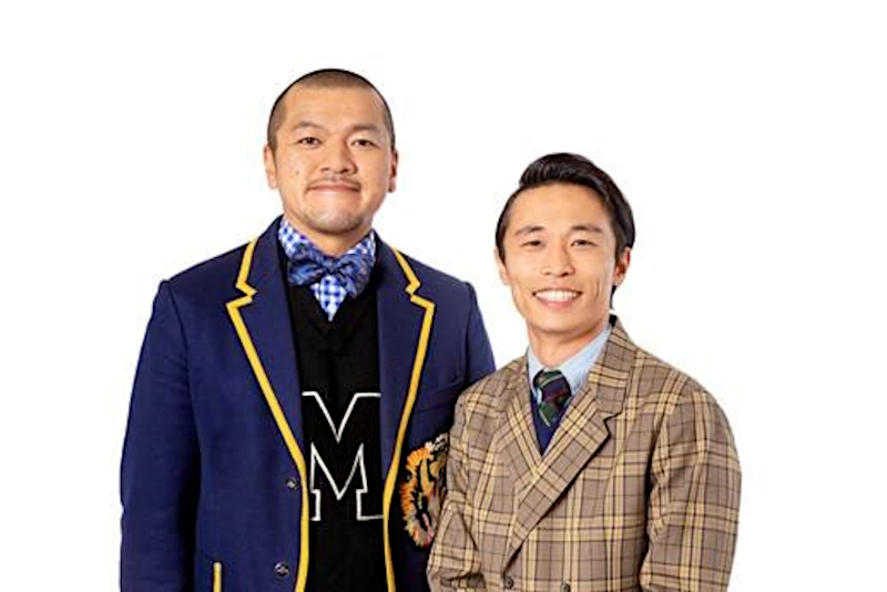 茨城県出身のお笑いコンビ「カミナリ」