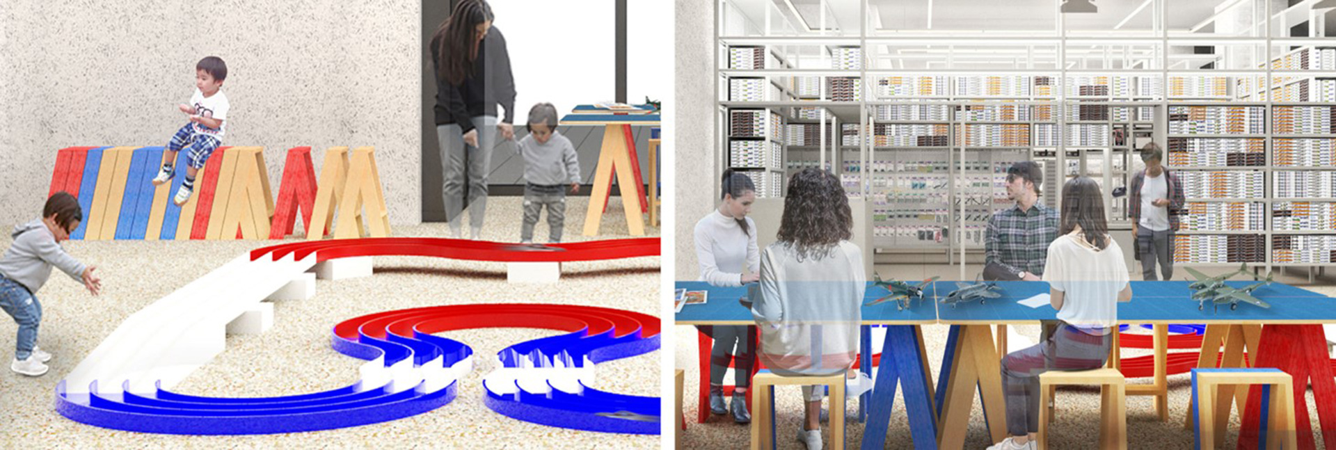 イベントスペースでは体験会やワークショップを開催予定