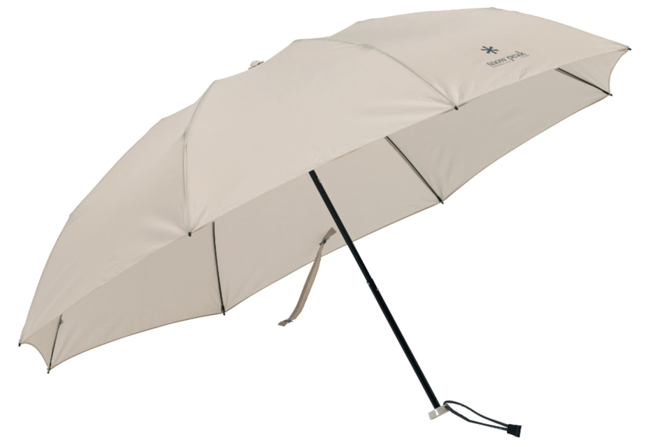 snow peak 折りたたみ傘 アイボリー Amazon限定モデル スノーピーク、軽量・小型折りたたみ傘アイボリー。Amazon限定