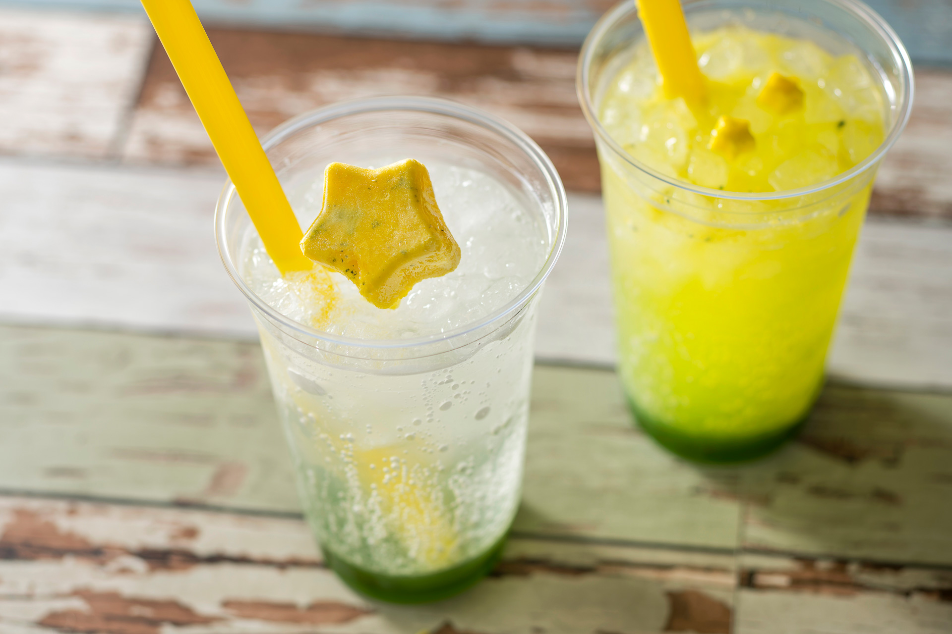 「ピクシーダストソーダ（キウイ）」（750円）