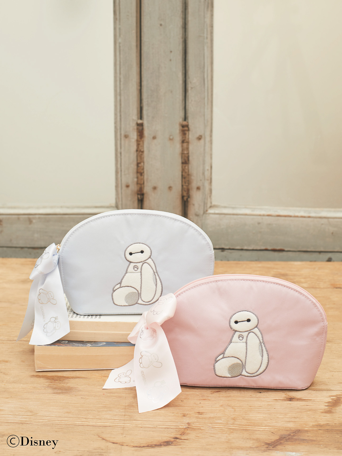 「BAYMAX/ラウンドポーチ」（4500円）