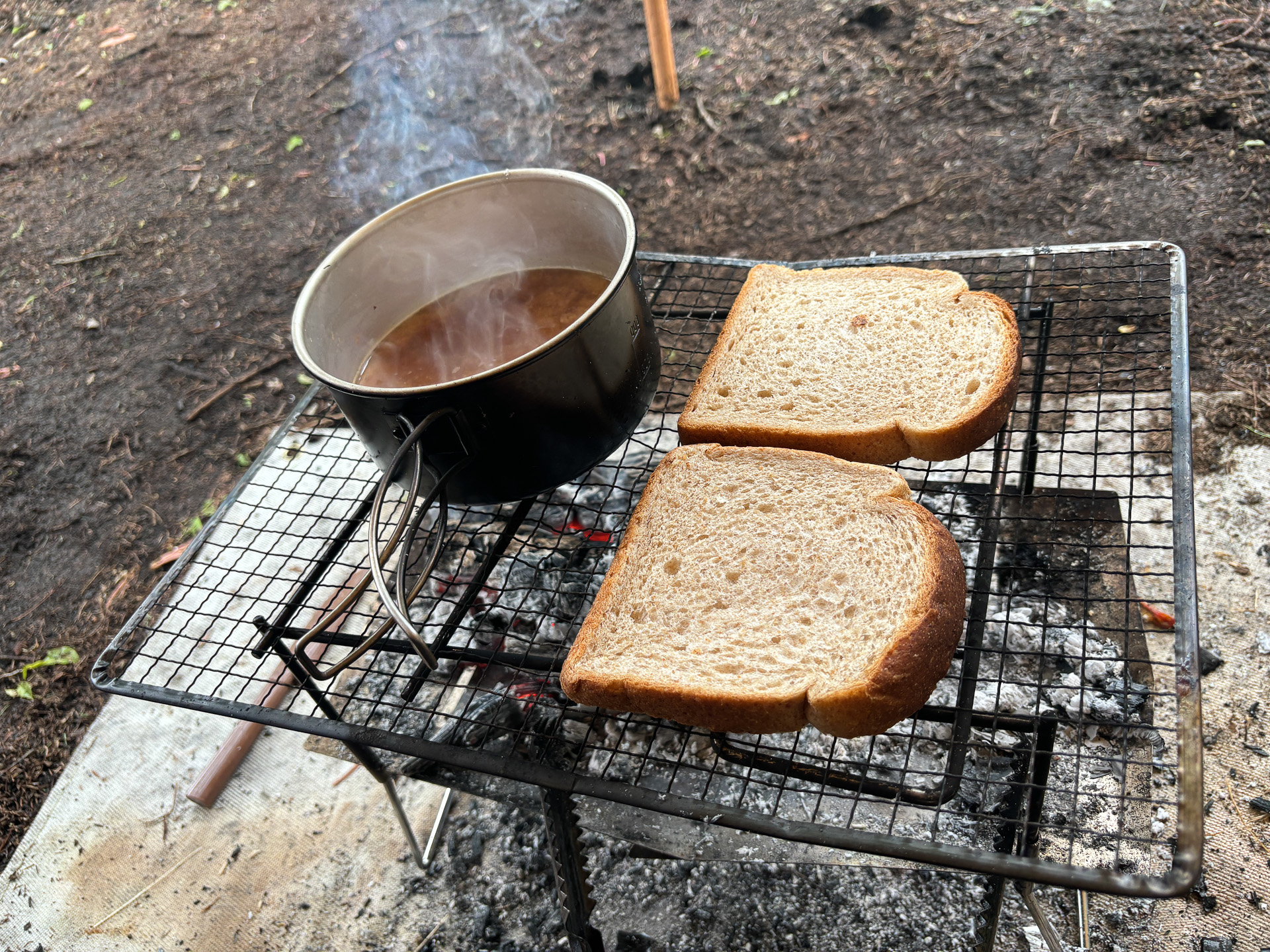 しっかり食べてエネルギーチャージ