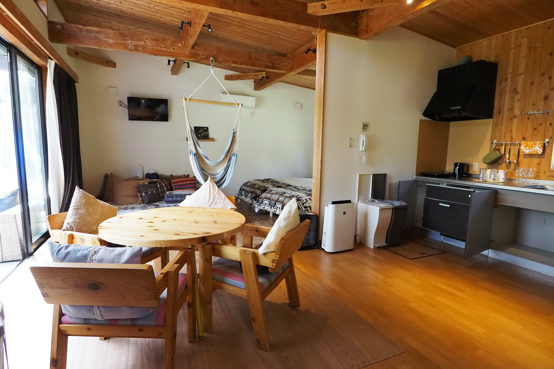 人気のバレルサウナコテージ