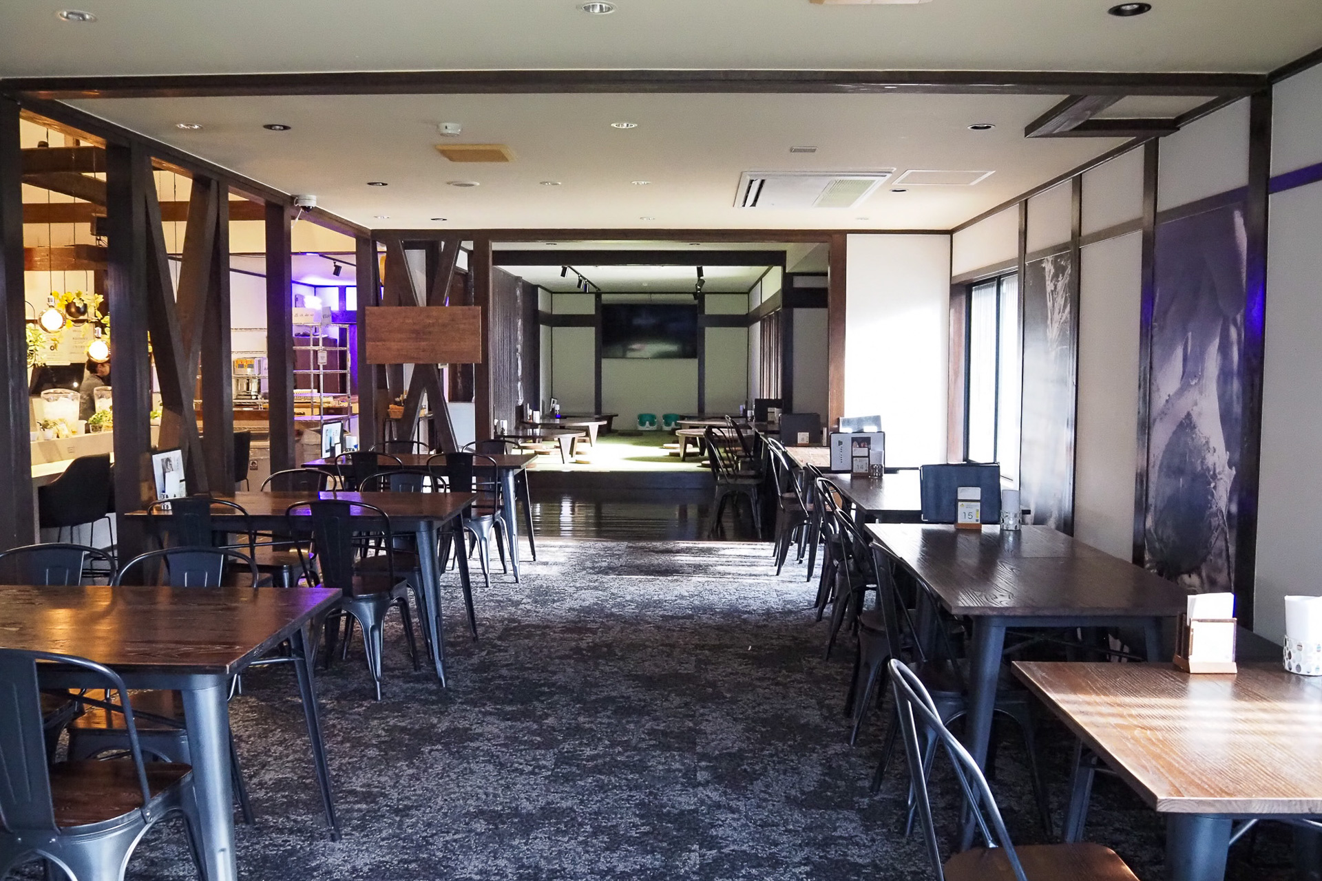 「ザファーム食堂」