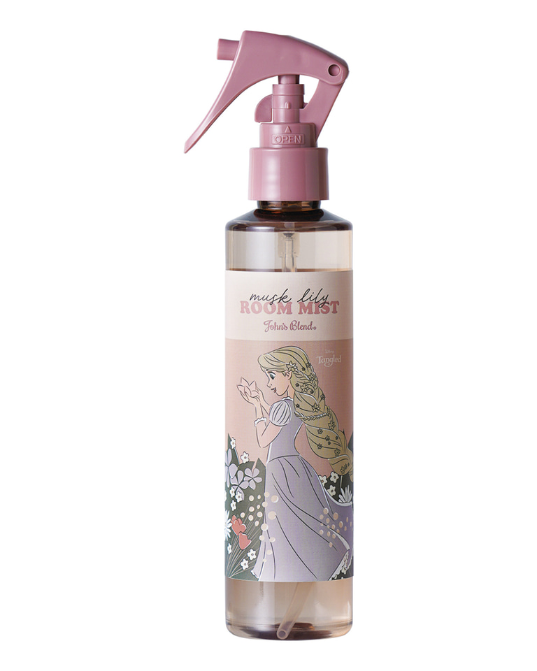 ラプンツェルデザインのフレグランス限定発売。“光る魔法の花”を