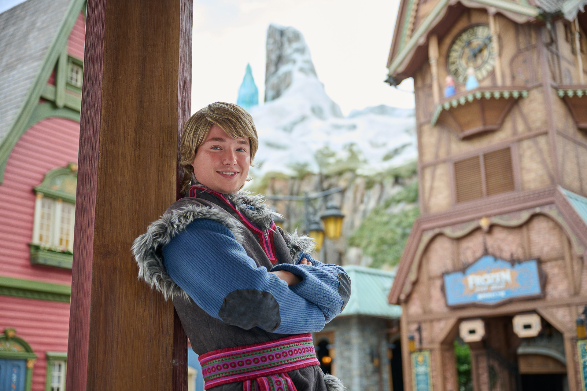 クリストフたちにも会えるかも！