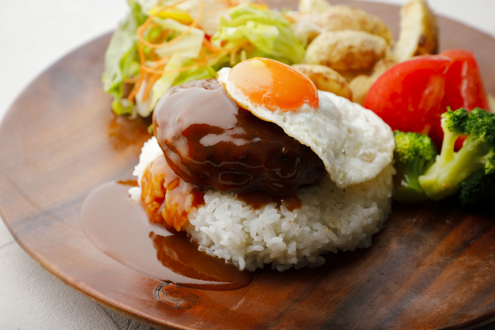 ロコモコプレート