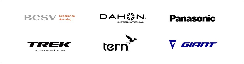 自転車メーカーのラインナップ