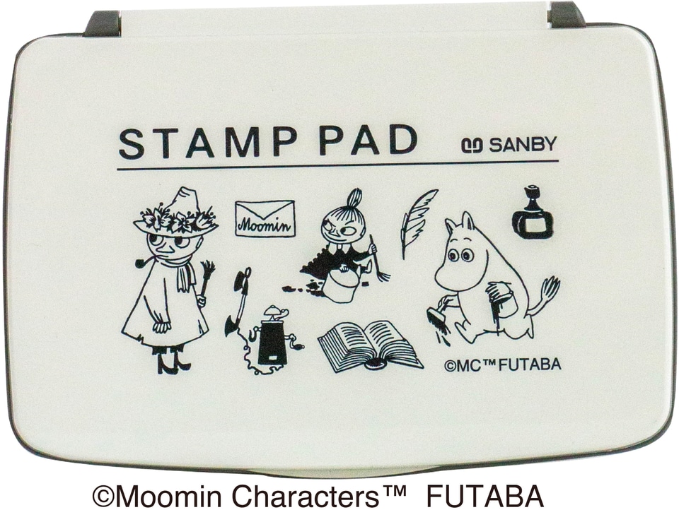 ムーミンの日付印＆スタンプパッド、6月3日発売。スケジュール帳を