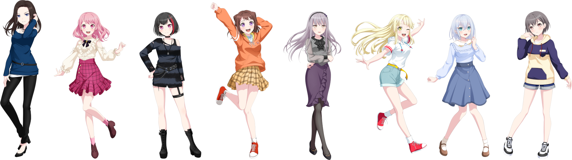 2024年春コラボ描き下ろしイラスト