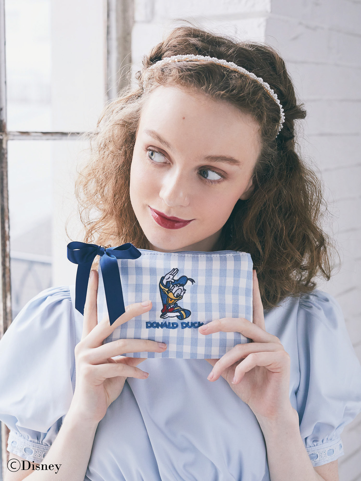 「Donald Duck/ポーチ」（4500円）