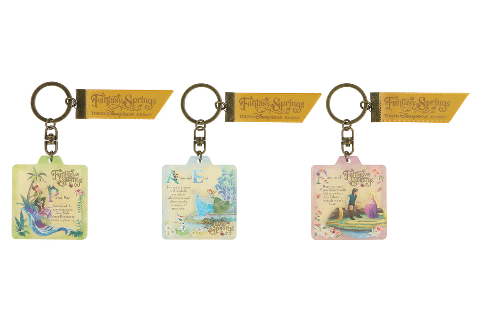 ディズニー ファンタジースプリングス 非売品 おまけ付き ファンタジースプリングスの思い出をお裾分け! 3個セットで