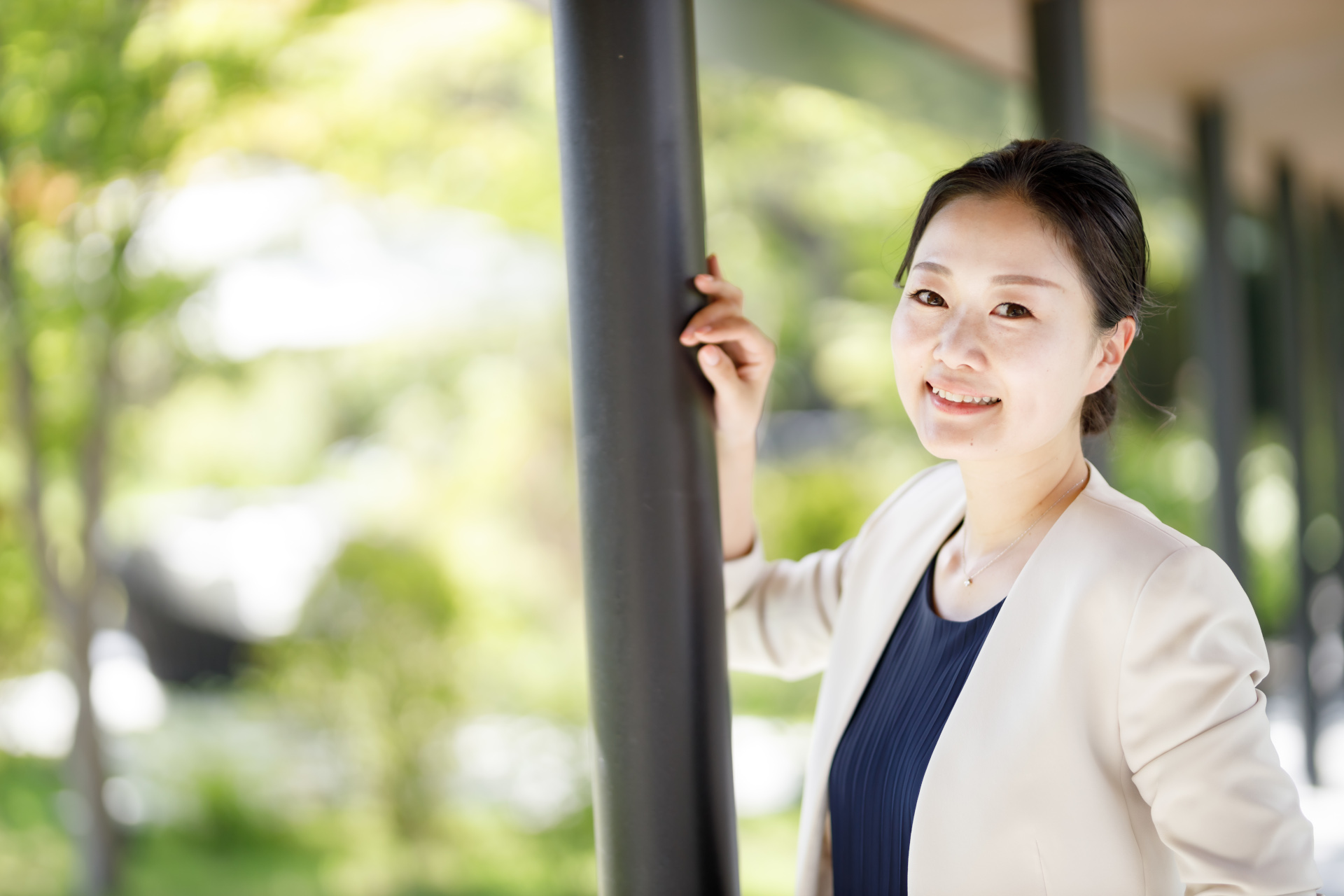 ホテルインディゴ軽井沢 総支配人 兼 ポートフォリオ ジェネラルマネージャーの高良真理さん