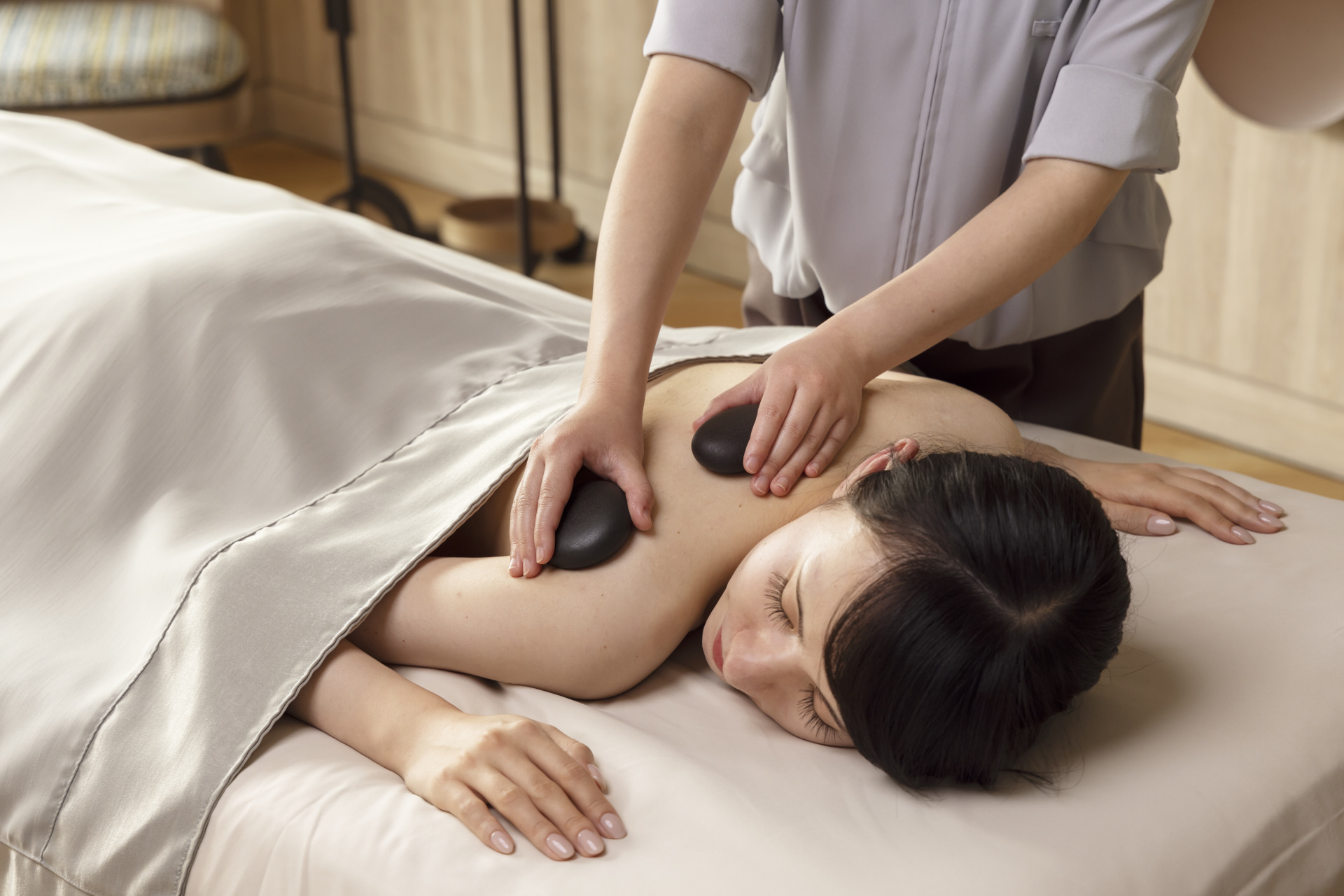 「ザ・スパ by HARNN」のトリートメント