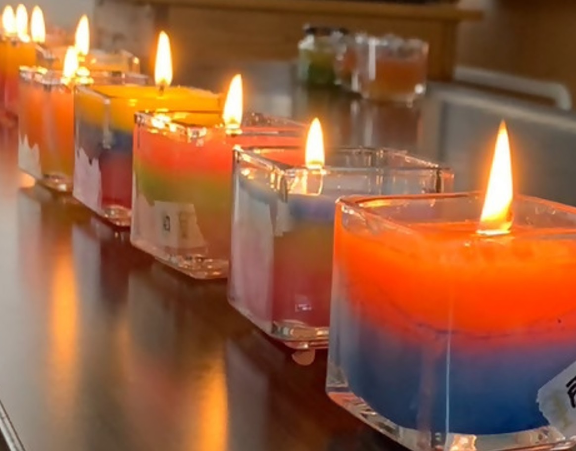 キャンドル作りイベント