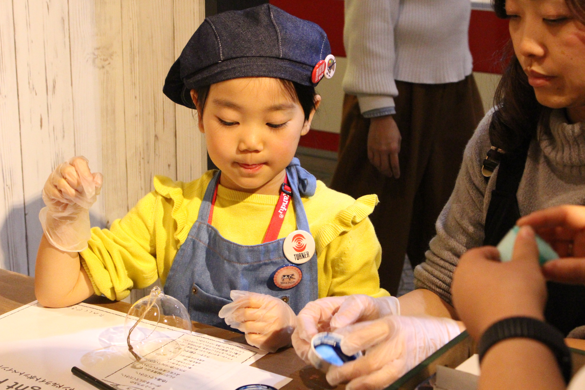 カンドゥーのペイントアーティスト体験