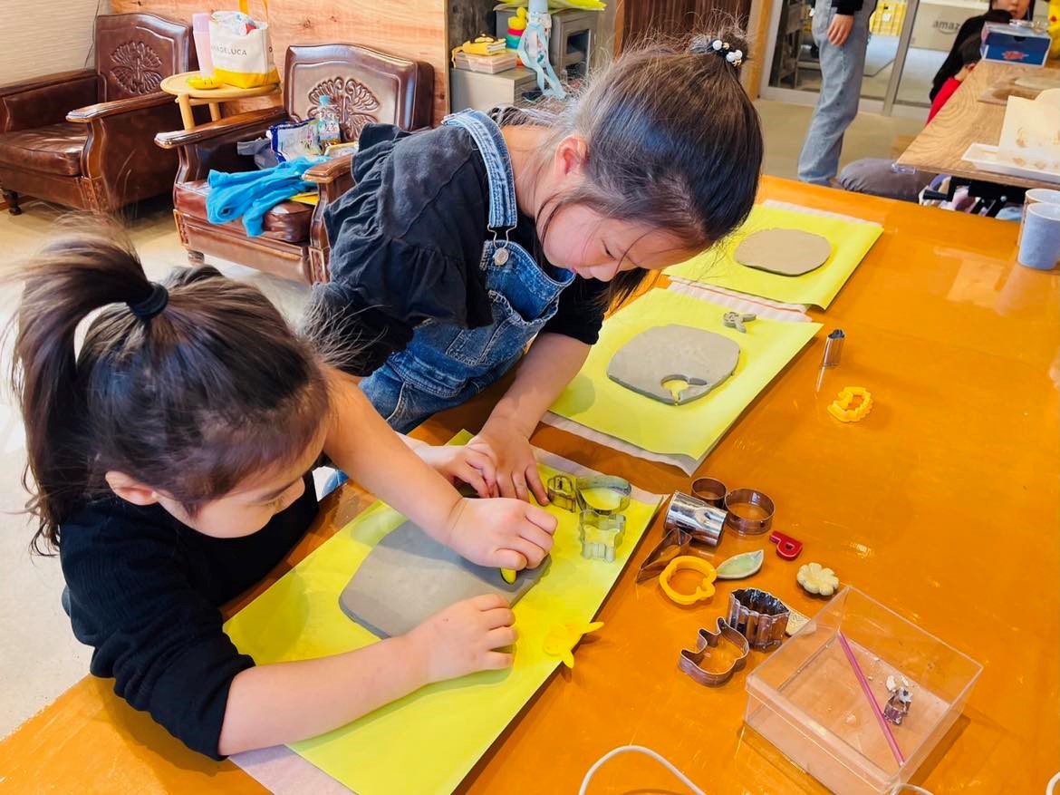 こども陶芸体験