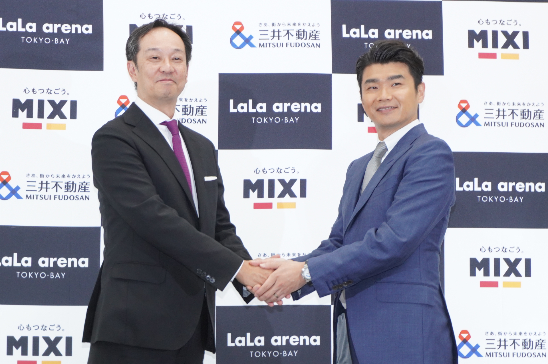 三井不動産とMIXIがスポーツエンタテインメントを通じた地域貢献を目指す