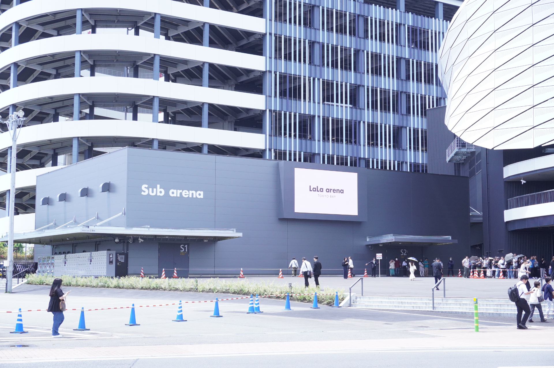 「SUB ARENA（サブアリーナ）」も併設