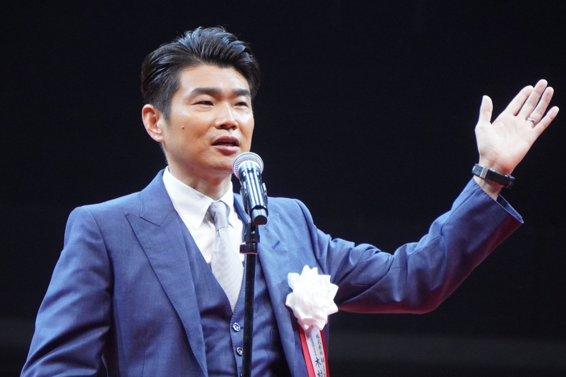 株式会社MIXI 代表取締役社長 木村弘毅氏