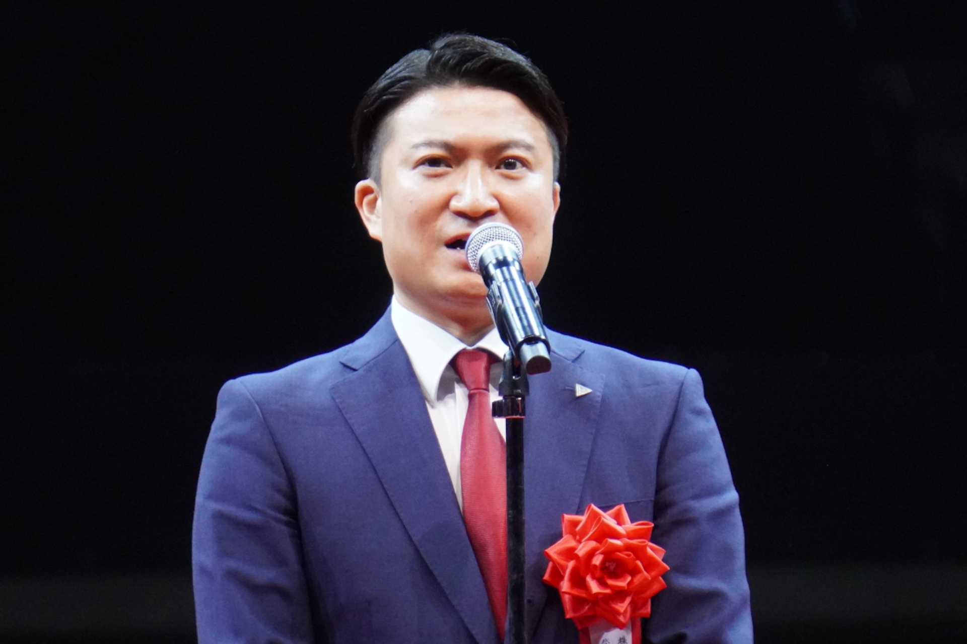 株式会社千葉ジェッツふなばし 代表取締役社長 田村征也氏