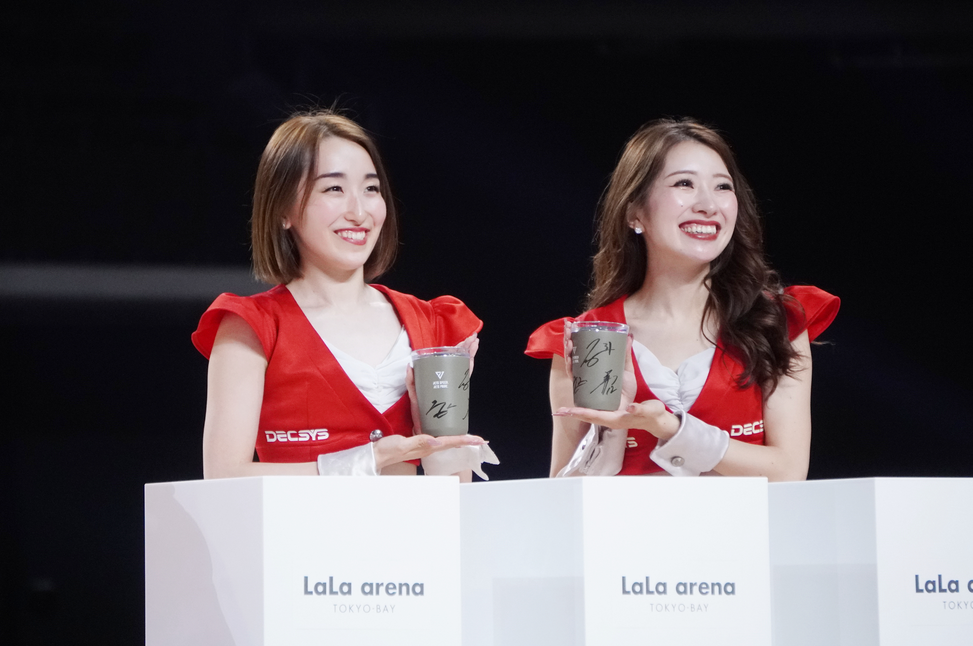 千葉ジェッツ 富樫勇樹選手、金近廉選手、原修太選手がフリースローを披露